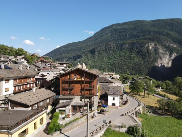 Albergo Le Marmotte Pré-Saint-Didier Exterior photo