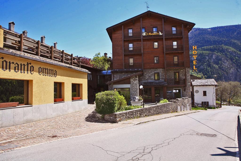Albergo Le Marmotte Pré-Saint-Didier Exterior photo